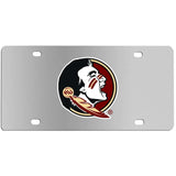 Florida St. Seminoles Steel License Plate Wall Plaque - Siskiyou Buckle - Flyclothing LLC