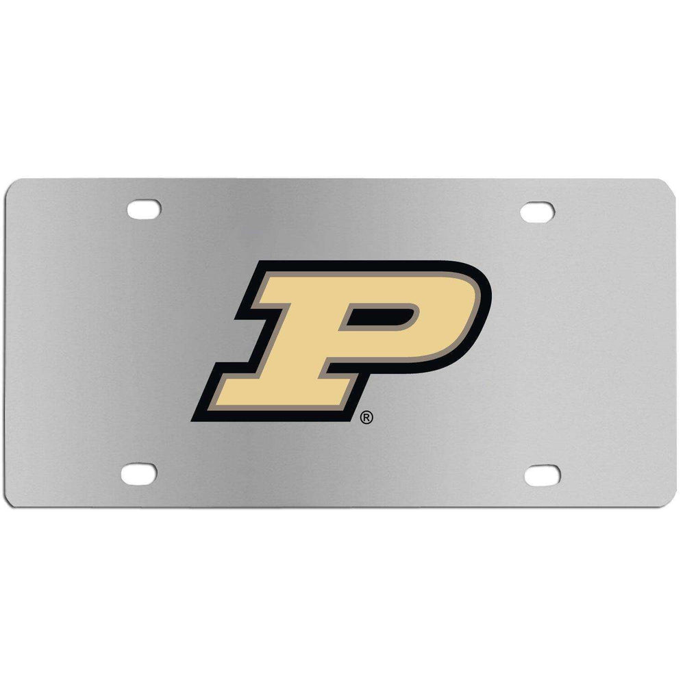 Purdue Boilermakers Steel License Plate Wall Plaque - Siskiyou Buckle - Flyclothing LLC