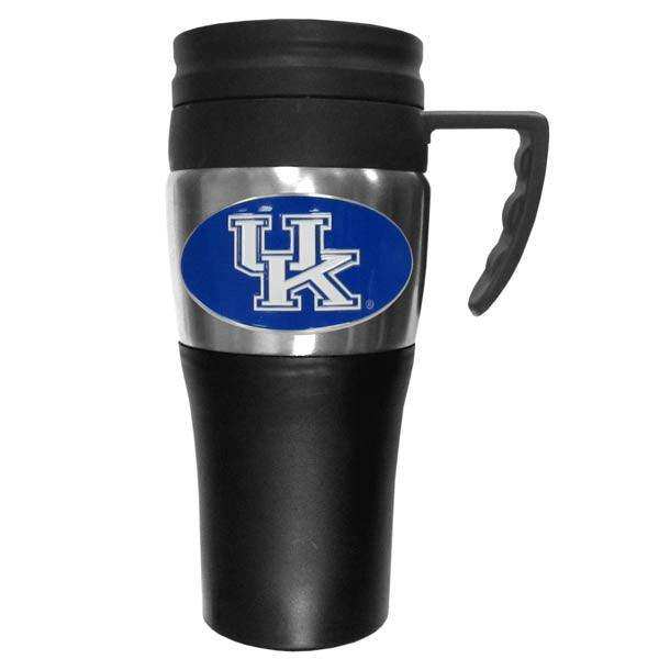 Kentucky Wildcats Steel Travel Mug w/Handle - Siskiyou Buckle - Flyclothing LLC