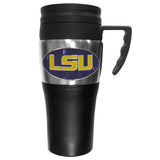 LSU Tigers Steel Travel Mug w/Handle - Siskiyou Buckle - Flyclothing LLC