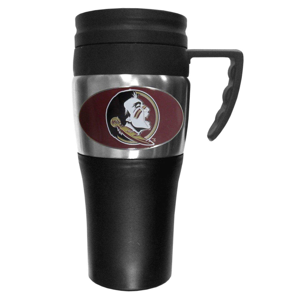 Florida St. Seminoles Steel Travel Mug w/Handle - Siskiyou Buckle - Flyclothing LLC