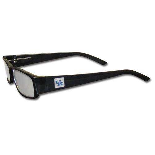 Kentucky Wildcats Black Reading Glasses +2.50 - Siskiyou Buckle - Flyclothing LLC