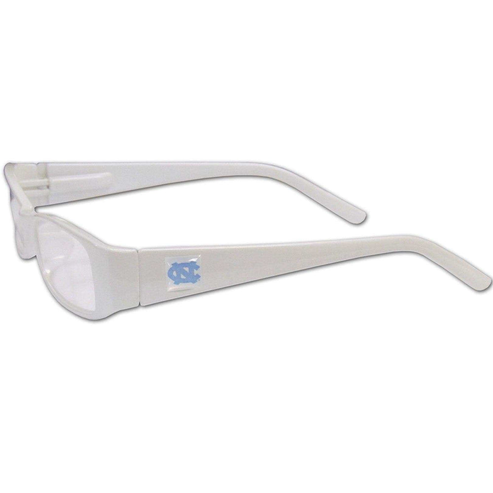 N. Carolina Tar Heels Reading Glasses +1.25 - Siskiyou Buckle - Flyclothing LLC