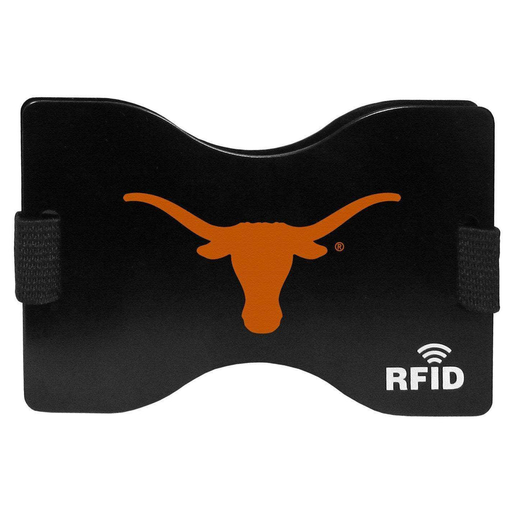 Texas Longhorns RFID Wallet - Siskiyou Buckle - Flyclothing LLC