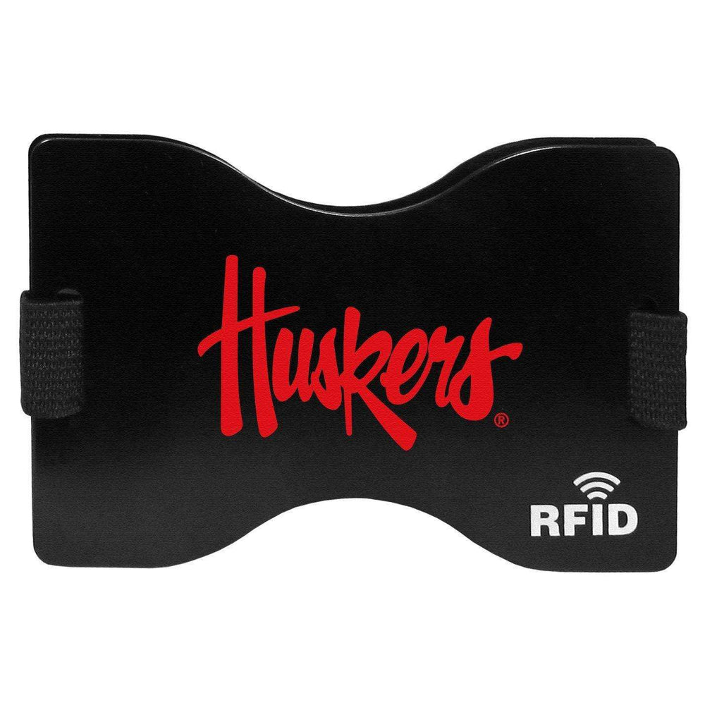 Nebraska Cornhuskers RFID Wallet - Siskiyou Buckle - Flyclothing LLC