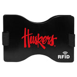 Nebraska Cornhuskers RFID Wallet - Siskiyou Buckle - Flyclothing LLC