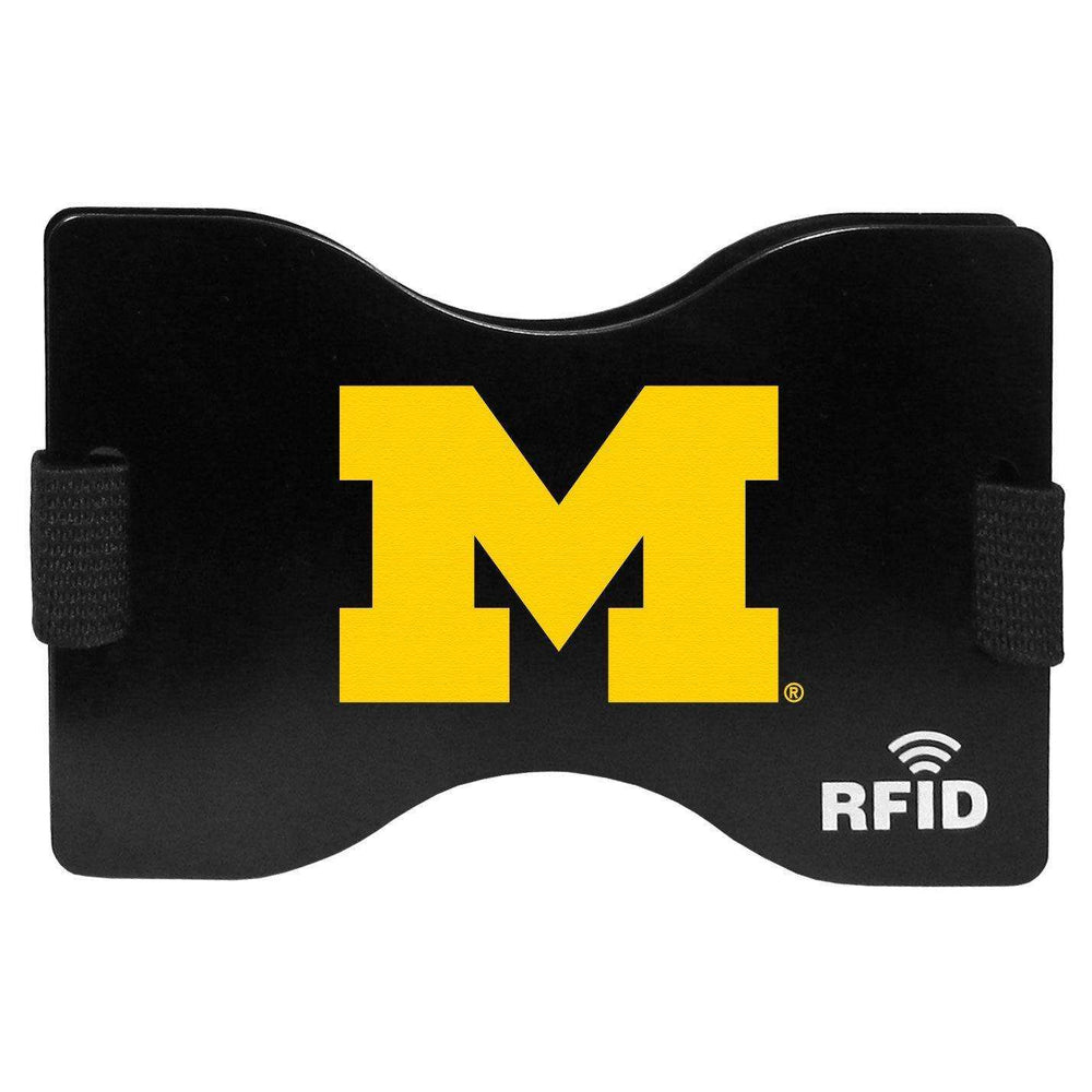 Michigan Wolverines RFID Wallet - Siskiyou Buckle - Flyclothing LLC