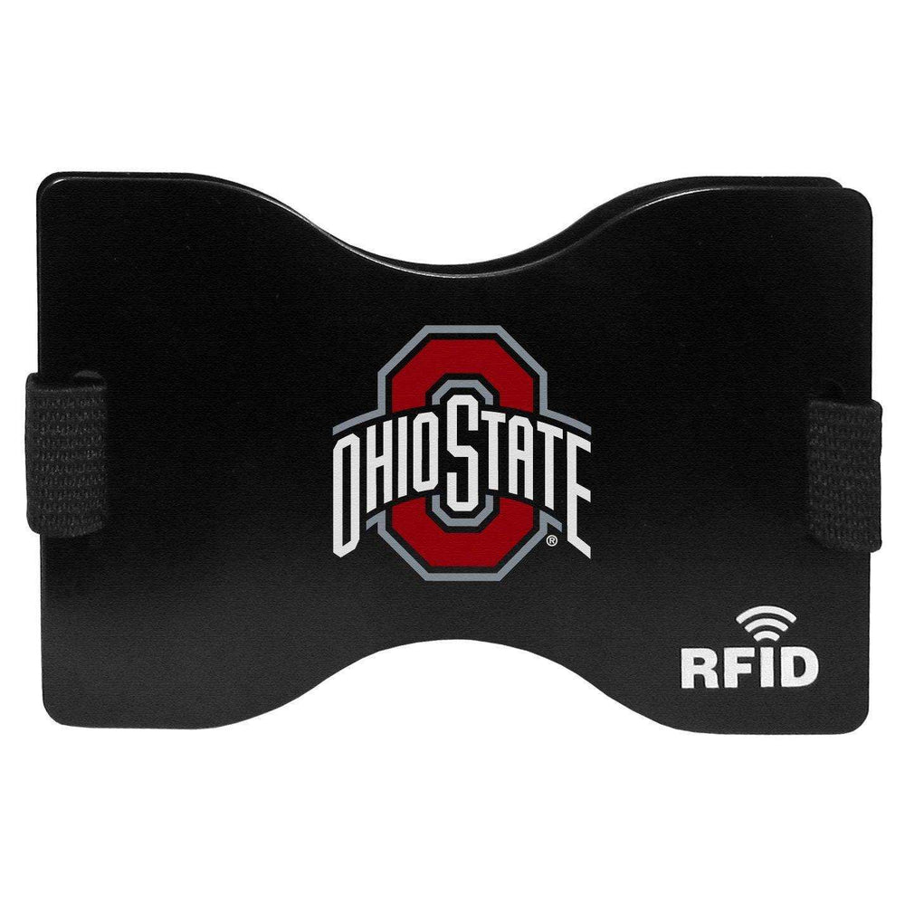 Ohio St. Buckeyes RFID Wallet - Siskiyou Buckle - Flyclothing LLC