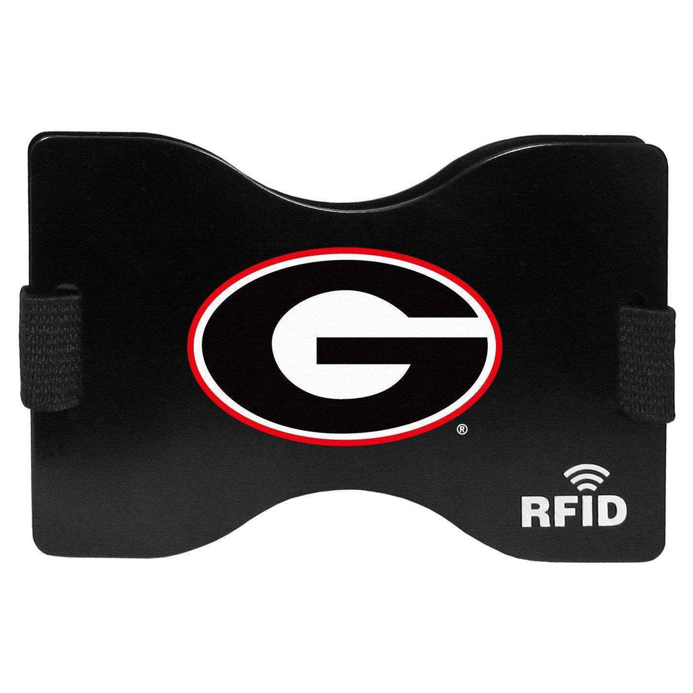 Georgia Bulldogs RFID Wallet - Siskiyou Buckle - Flyclothing LLC