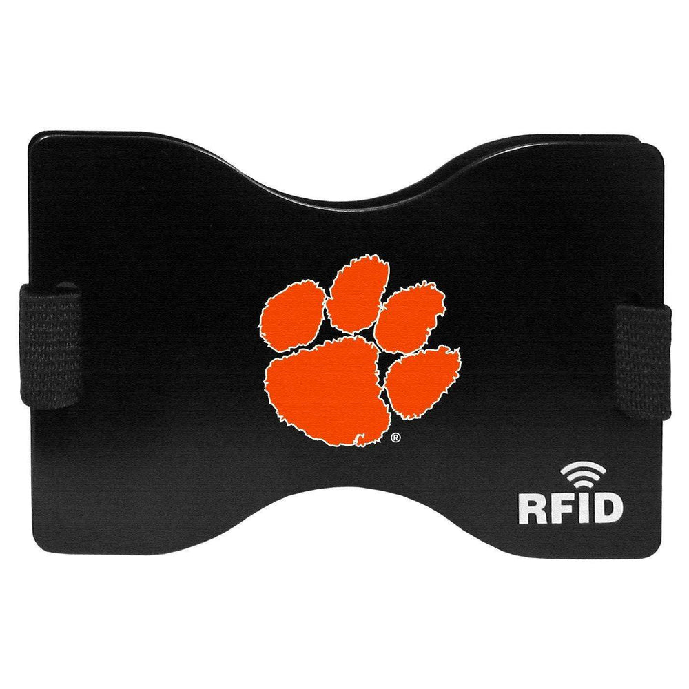 Clemson Tigers RFID Wallet - Siskiyou Buckle - Flyclothing LLC