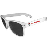 Texas Tech Raiders Beachfarer Bottle Opener Sunglasses, White - Siskiyou Buckle - Flyclothing LLC