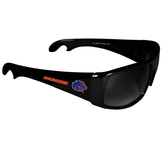 Boise St. Broncos Wrap Bottle Opener Sunglasses - Siskiyou Buckle - Flyclothing LLC
