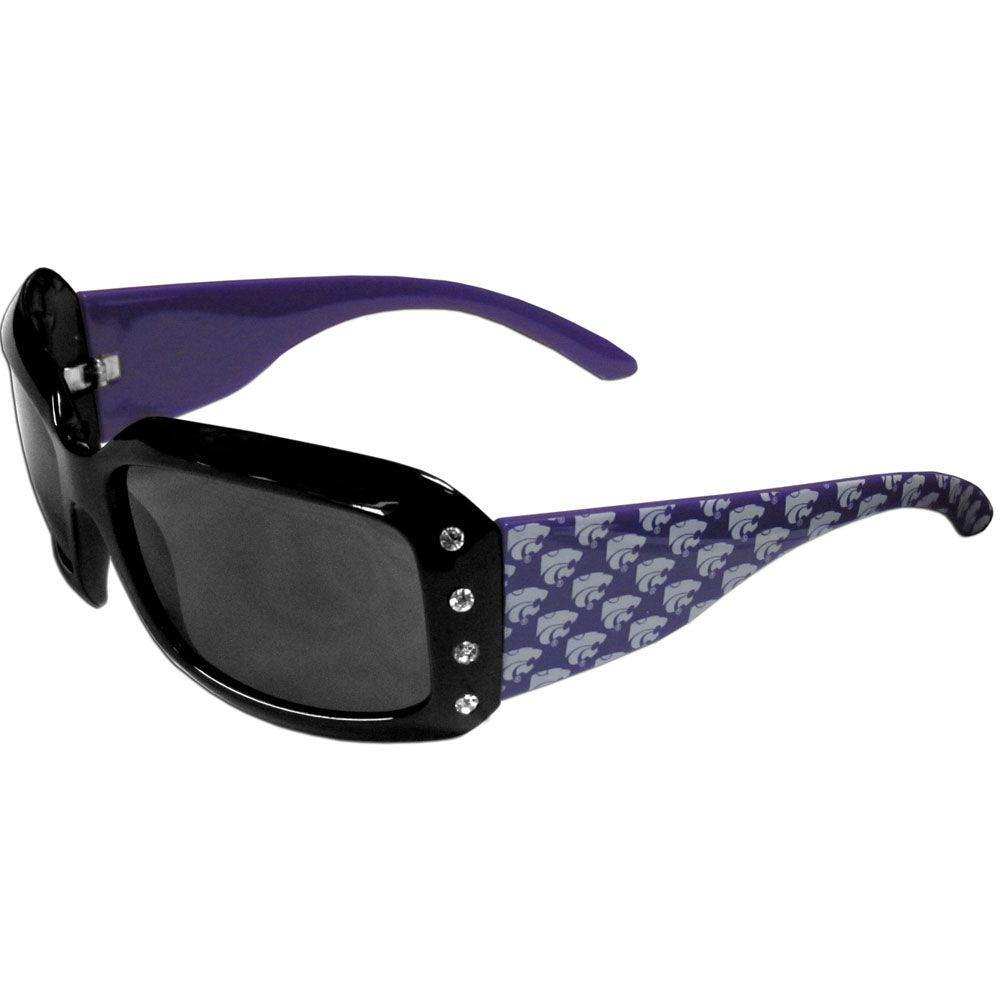 Kansas St. Wildcats Designer Women's Sunglasses - Siskiyou Buckle - Flyclothing LLC