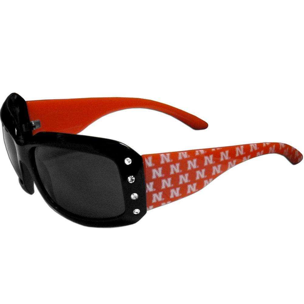 Nebraska Cornhuskers Designer Women's Sunglasses - Siskiyou Buckle - Flyclothing LLC