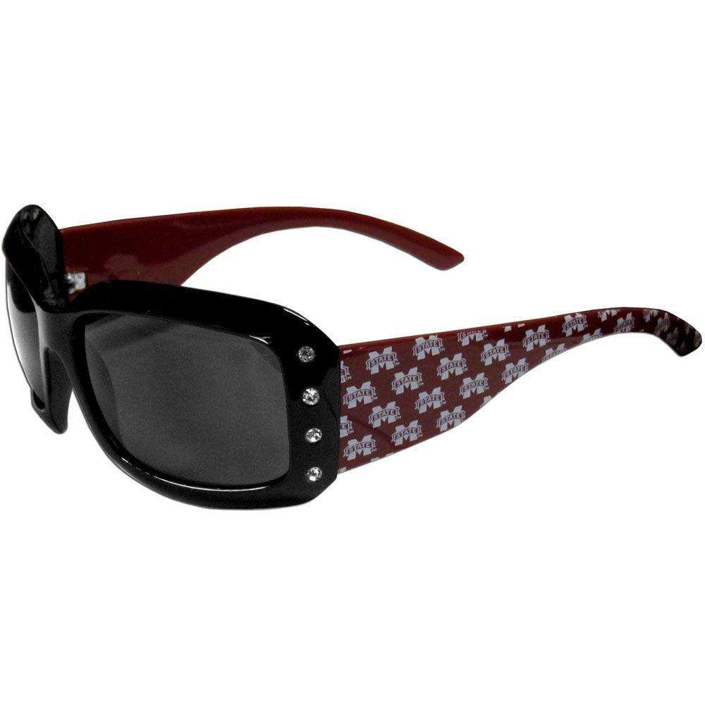 Mississippi St. Bulldogs Designer Women's Sunglasses - Siskiyou Buckle - Flyclothing LLC