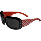 Wisconsin Badgers Designer Women's Sunglasses - Siskiyou Buckle - Flyclothing LLC