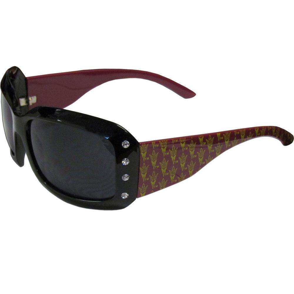 Arizona St. Sun Devils Designer Women's Sunglasses - Siskiyou Buckle - Flyclothing LLC