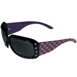 Clemson Tigers Designer Women's Sunglasses - Siskiyou Buckle - Flyclothing LLC