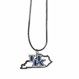 Kentucky Wildcats State Charm Necklace - Siskiyou Buckle - Flyclothing LLC