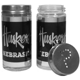 Nebraska Cornhuskers Black Salt & Pepper Shaker - Siskiyou Buckle - Flyclothing LLC