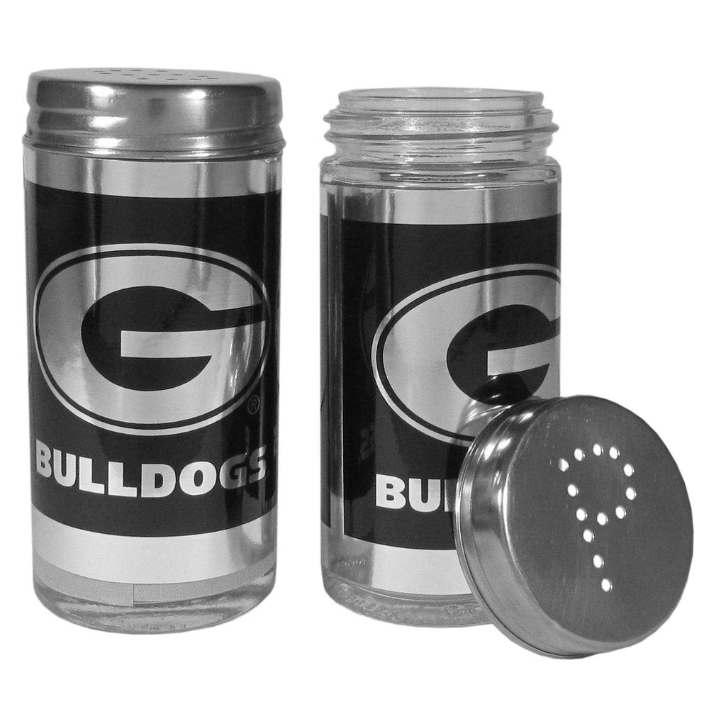 Georgia Bulldogs Black Salt & Pepper Shaker - Siskiyou Buckle - Flyclothing LLC
