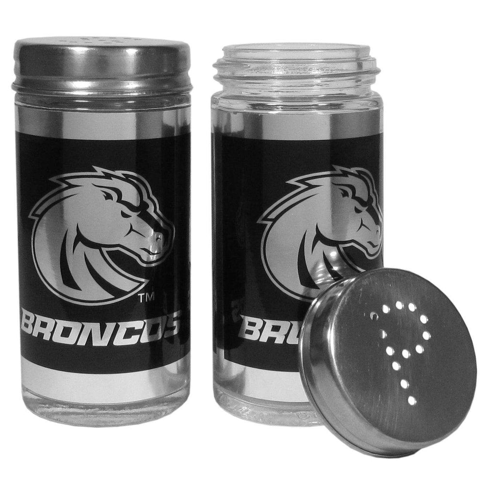 Boise St. Broncos Black Salt & Pepper Shaker - Siskiyou Buckle - Flyclothing LLC