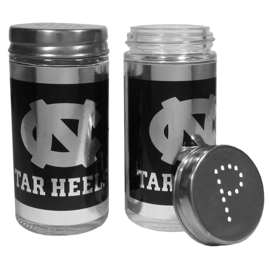 N. Carolina Tar Heels Black Salt & Pepper Shaker - Siskiyou Buckle - Flyclothing LLC