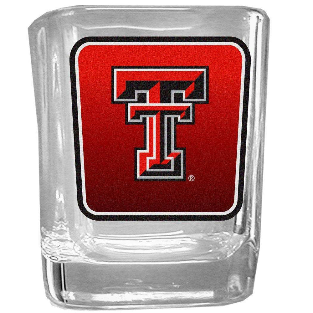 Texas Tech Raiders Square Glass Shot Glass Set - Siskiyou Buckle - Flyclothing LLC