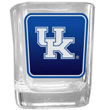 Kentucky Wildcats Square Glass Shot Glass Set - Siskiyou Buckle - Flyclothing LLC