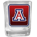 Arizona Wildcats Square Glass Shot Glass Set - Siskiyou Buckle - Flyclothing LLC
