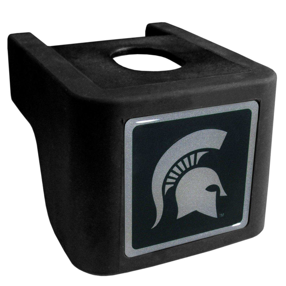 Michigan St. Spartans Shin Shield Hitch Cover - Siskiyou Buckle - Flyclothing LLC