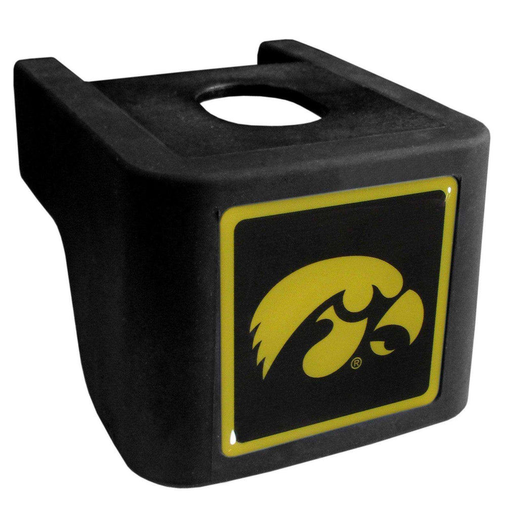 Iowa Hawkeyes Shin Shield Hitch Cover - Siskiyou Buckle - Flyclothing LLC