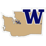 Washington Huskies Home State 11 Inch Magnet - Siskiyou Buckle - Flyclothing LLC