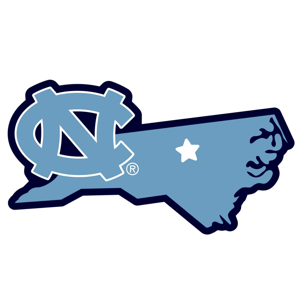 N. Carolina Tar Heels Home State 11 Inch Magnet - Siskiyou Buckle - Flyclothing LLC