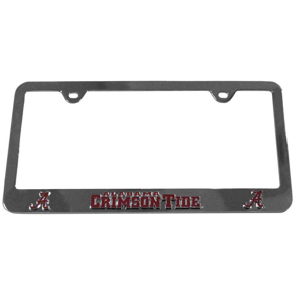 Alabama Crimson Tide Tag Frame - Siskiyou Buckle - Flyclothing LLC