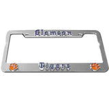 Clemson Tigers Deluxe Tag Frame - Siskiyou Buckle - Flyclothing LLC