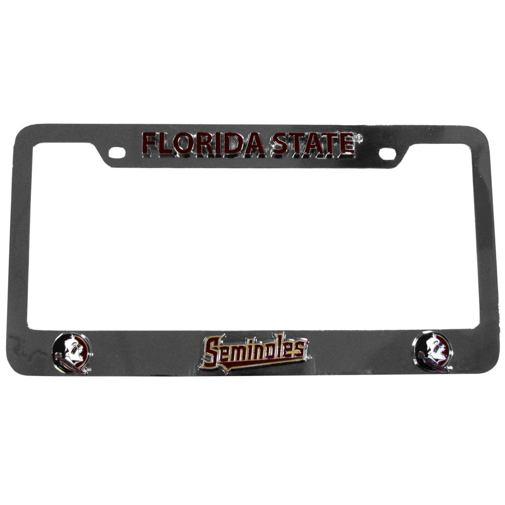 Florida St. Seminoles Deluxe Tag Frame - Siskiyou Buckle - Flyclothing LLC