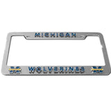 Michigan Wolverines Deluxe Tag Frame - Siskiyou Buckle - Flyclothing LLC
