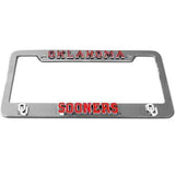 Oklahoma Sooners Deluxe Tag Frame - Siskiyou Buckle - Flyclothing LLC
