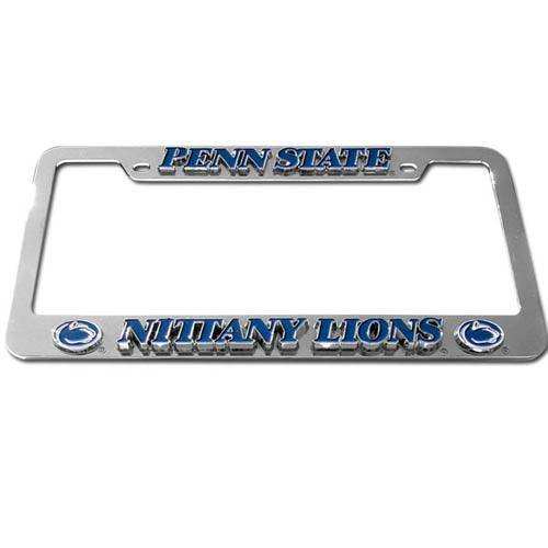Penn St. Nittany Lions Deluxe Tag Frame - Siskiyou Buckle - Flyclothing LLC