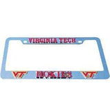 Virginia Tech Hokies Deluxe Tag Frame - Siskiyou Buckle - Flyclothing LLC