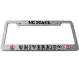 N. Carolina St. Wolfpack Deluxe Tag Frame - Siskiyou Buckle - Flyclothing LLC