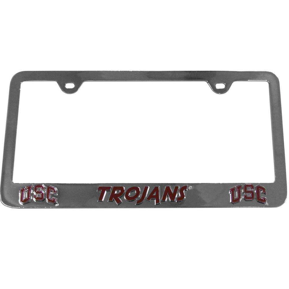 USC Trojans Tag Frame - Siskiyou Buckle - Flyclothing LLC