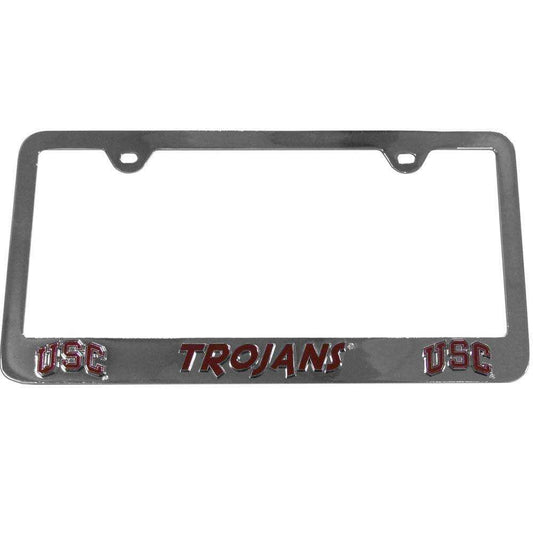USC Trojans Tag Frame - Siskiyou Buckle - Flyclothing LLC