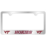 Virginia Tech Hokies Tag Frame - Siskiyou Buckle - Flyclothing LLC