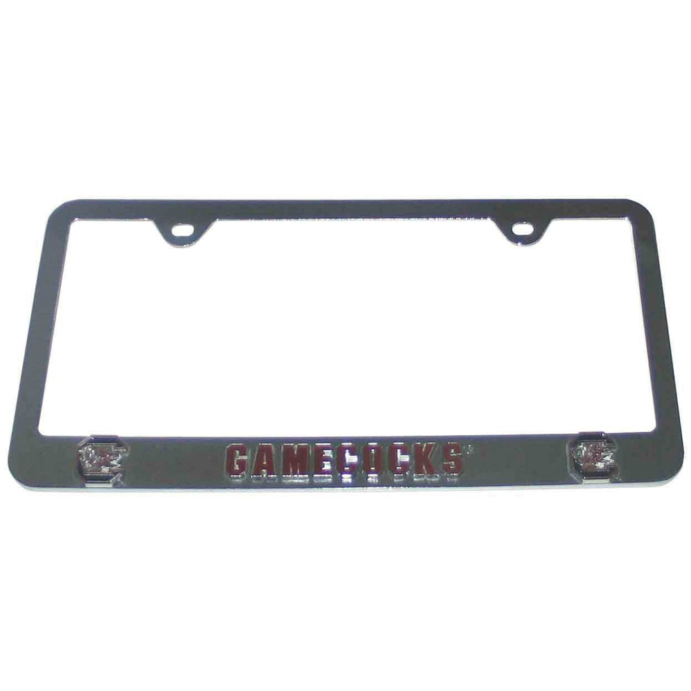 S. Carolina Gamecocks Tag Frame - Siskiyou Buckle - Flyclothing LLC