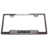 Arkansas Razorbacks Bling Tag Frame - Siskiyou Buckle - Flyclothing LLC