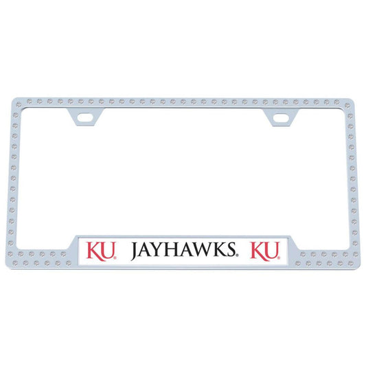 Kansas Jayhawks Bling Tag Frame - Flyclothing LLC