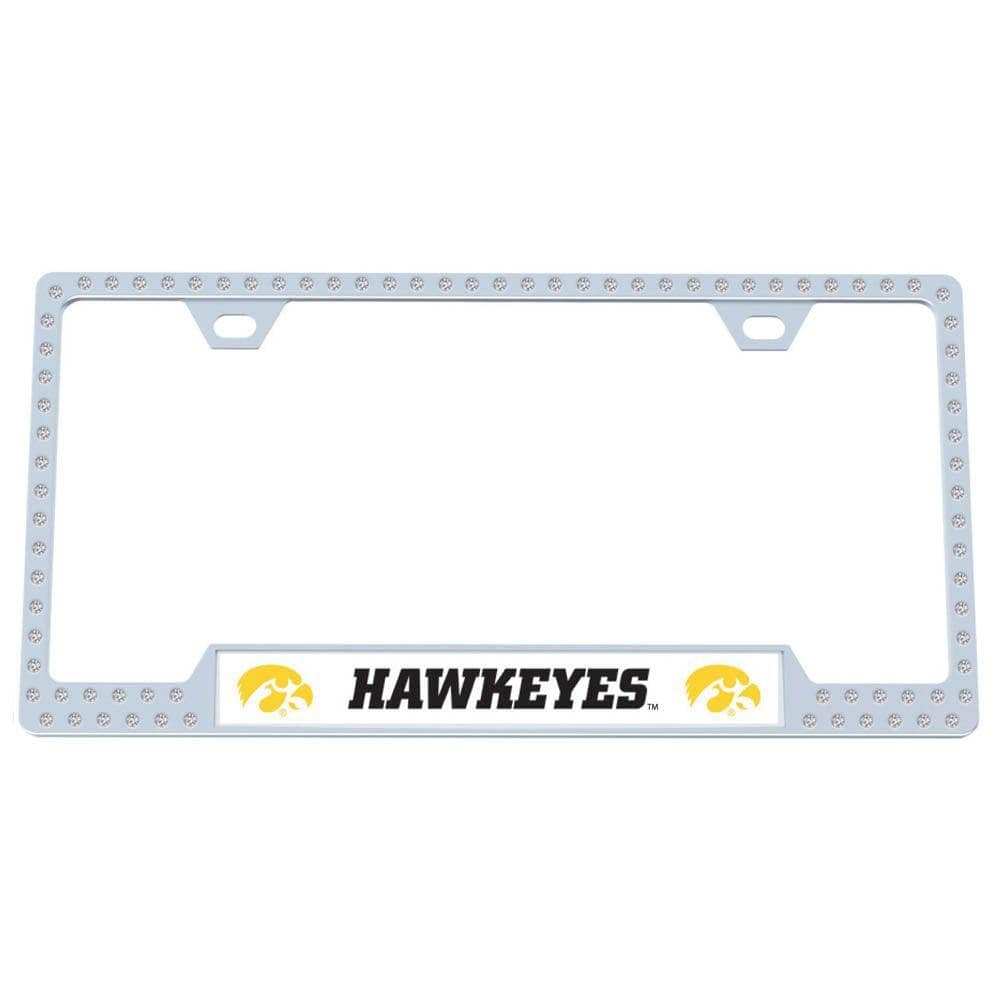 Iowa Hawkeyes Bling Tag Frame - Siskiyou Buckle - Flyclothing LLC