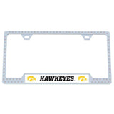 Iowa Hawkeyes Bling Tag Frame - Siskiyou Buckle - Flyclothing LLC